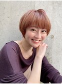 ミディアムレイヤーカット/似合わせカット/髪質改善/錦糸町