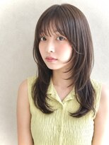 クローズ(cross-z) 顔周りレイヤーロング【東川口/浦和美園】