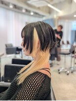トーキョー オタクヘアー(TOKYO OTAKU HAIR) にじさんじ 神田笑一/ウルフ/インナーカラー/抜きっぱなし
