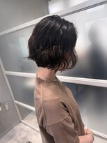 ファイブ ノーヴル カラット(5 Noble ct.)&nbsp;ボブ/フレンチニュアンスパーマ