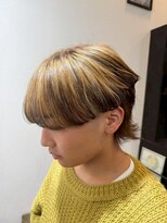 ヘアーワークス ボナ ウニクス店(HAIR WORKS bona) メンズカラースタイル2