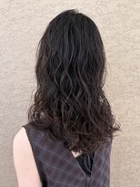 ビファインべクス(Befine becs) ロングヘア×長持ちエアウェーブパーマ♪