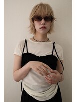 ルーフ 町田店(LUFE) ホワイトベージュボブ