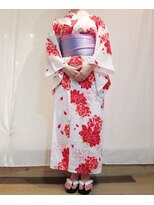 ネス(NESS) 【浴衣の着付けヘアセットアップ】浴衣 263