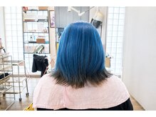 タナカ 美容室の雰囲気(イルミナカラー)