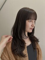 ヌー 栄(nuu) 【YUKI】ワンカールで作れるロングレイヤー