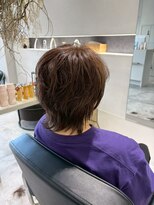 ログ(log)&nbsp;似合わせカット　髪質改善カラー　パーマ　艶髪　ナチュラル