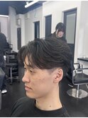 MEN’S/ニュアンスパーマ/ニュアンスウルフ/横浜