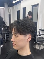 ドットトウキョウ 横浜店(dot.tokyo)&nbsp;MEN’S/ニュアンスパーマ/ニュアンスウルフ/横浜