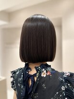 アンベリールフルー(EMBELLIR fleur)&nbsp;しっとりまとまる大人ボブ 30代40代50代