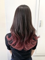 フローラバイシエスタ 池袋(Flora by siesta)&nbsp;ワインレッドグラデーション