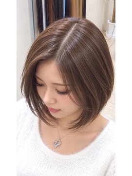 アイルフィルダウス(airfirdaus) 前下がりボブ★