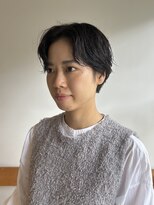 アクビー(AKuBii)&nbsp;クセを活かしたショート