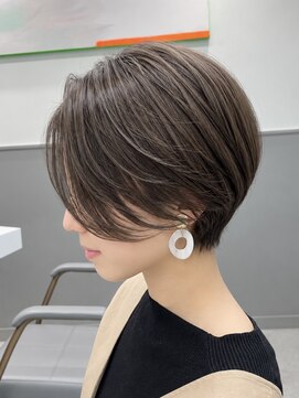アッシュ 横浜西口店(Ash) 横浜ショート横浜ハンサムショート大人カッコいい