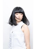 ミディアムボブスタイル