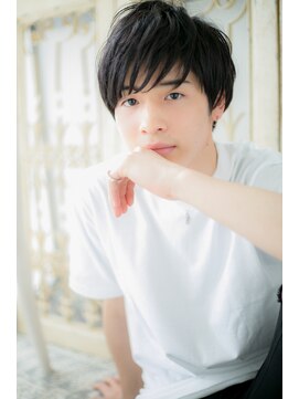 モッズ ヘア 福岡姪浜店(mod's hair) 好感度大！王道黒髪ショート