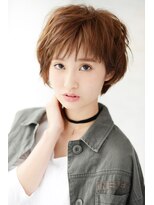 アース 北谷店(HAIR&MAKE EARTH)&nbsp;美フォルムショート