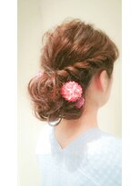 ネオリーブルノン 日吉(Neolive Runon)&nbsp;ふわっとまとまるねじり編みアップ