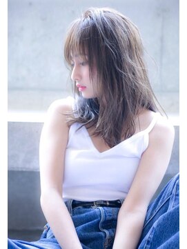 エース (ACE) ACE LA グレーアッシュ×透け感