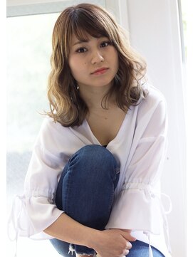 エイト オキナワ 沖縄新都心店(EIGHT okinawa) 【EIGHT 沖縄店】無造作ゆるセミディ☆