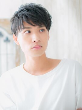 グルーミングサロン バーバー キャッスル 北浦和西口(Grooming salon Barber Castle) 無造作簡単1分スタイリング!セミウェットマッシュe