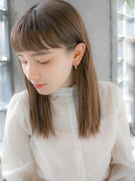 リリアン 青山(relian) ナチュラル縮毛矯正☆