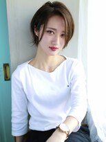 バース(BIRTH)&nbsp;天神【BIRTH】耳掛け大人かわいいショートスタイル4