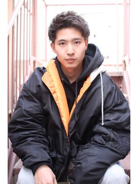 ニュートラル 前原店(Neutral by FLEAR) ラフ☆アップバングショート×ビンテージアッシュ