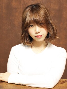 シアンデルカ(CYANDELUCCA) 大人のナチュラルボブ