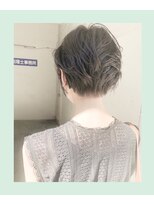 ヘアーアンドアトリエ マール(Hair&Atelier Marl)&nbsp;【Marl】オリーブグレージュカラーの無造作ショートボブ♪