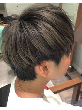 ヘアーデザイン リーム(Hair Design Rm.) 3Dマッシュstyle