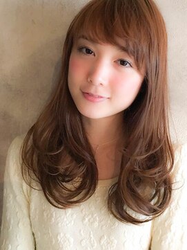 アモール 人形町店(amor) 小顔ナチュラルロング