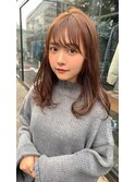 セミロングローレイヤー
