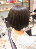 ハイライト/モテ髪カタログ/小顔/大人可愛い/ひし形/西宮