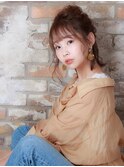 【Legami渡邊】清楚だけどカジュアルです☆簡単お出かけアレンジ