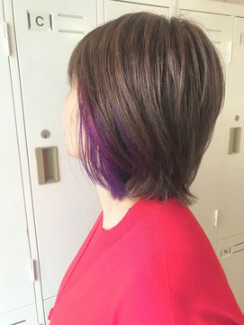 シファ(sifa) インナーカラーxソフトウルフ