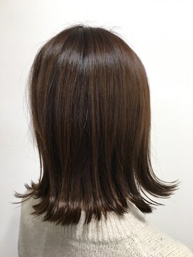 モガ美容室(Moga) 大人ナチュラルボブスタイル♪