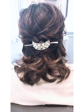 レディスペヘアー(redispe hair) ハーフアップ【名古屋駅・名駅・名駅西口・名古屋駅西口】