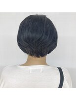 クオリス 上板橋店(QUALIS) 大人ボブ★前下がりショートボブ/ナチュラル/丸み