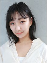 ラボ(Ravo)&nbsp;[Ravo]大人かわいい黒髪ダークトーンボブ