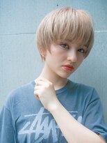 ルティア 池袋(Lutia)&nbsp;ハイトーンマッシュショート