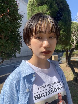 ヘアーリゾートレガロ 八尾店(Hair Resort regalo) ナチュラルショート