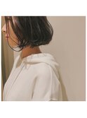 【BELLA】直毛もやわからさのあるボブに
