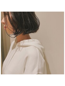 ベラ 自由が丘(BELLA) 【BELLA】直毛もやわからさのあるボブに