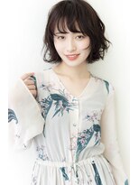 アイニティ 江坂(Inity) ☆Inity☆甘辛ミックスで完成！今ドキ愛されボブ