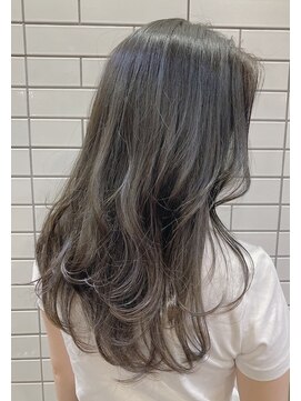 メゾン(maison) 【シークレットカラー 】シアグレージュ