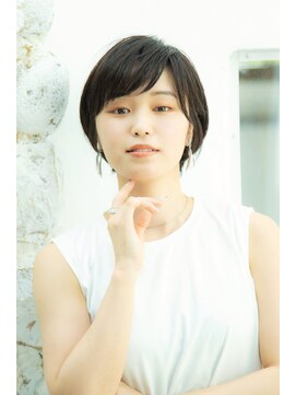 ロンド レグリーズ 立川(Lond leglise) 【山方　直也】小顔×マッシュショート×耳かけ×大人かわいい