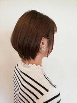 ラ シェンテ 宝塚(La Sente) やわらかショートボブ