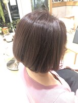 カチート(CACHITO)&nbsp;正統派前下がりボブ