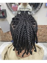 髪こうぼう&nbsp;ブレイズ！！